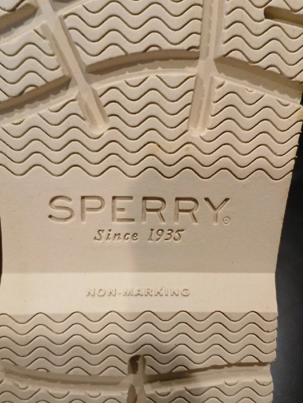 Sperry Brown Leather Boat Shoes